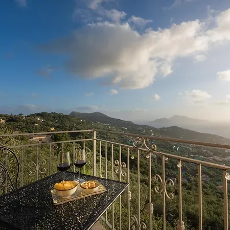 Al Calar Del Sole Hébergement de vacances Massa Lubrense