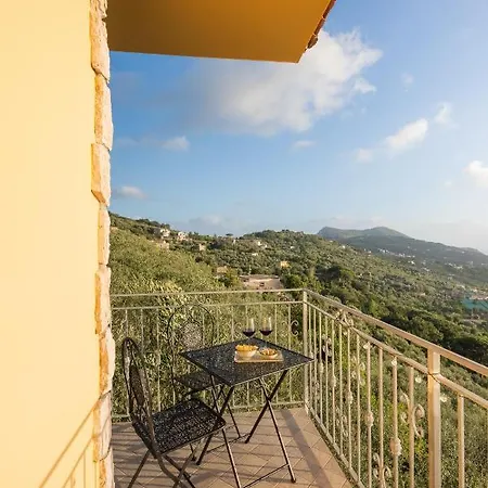 Hébergement de vacances Al Calar Del Sole Massa Lubrense