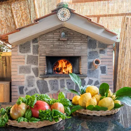 Hébergement de vacances Al Calar Del Sole Massa Lubrense