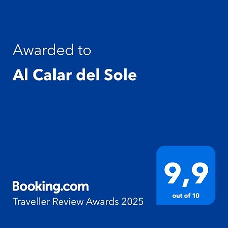 Al Calar Del Sole Hébergement de vacances *